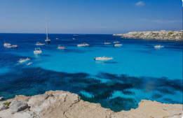 Cala azzurra, Favignana