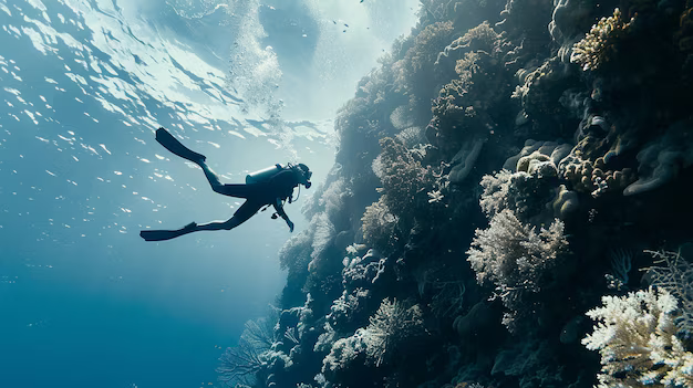 Diving