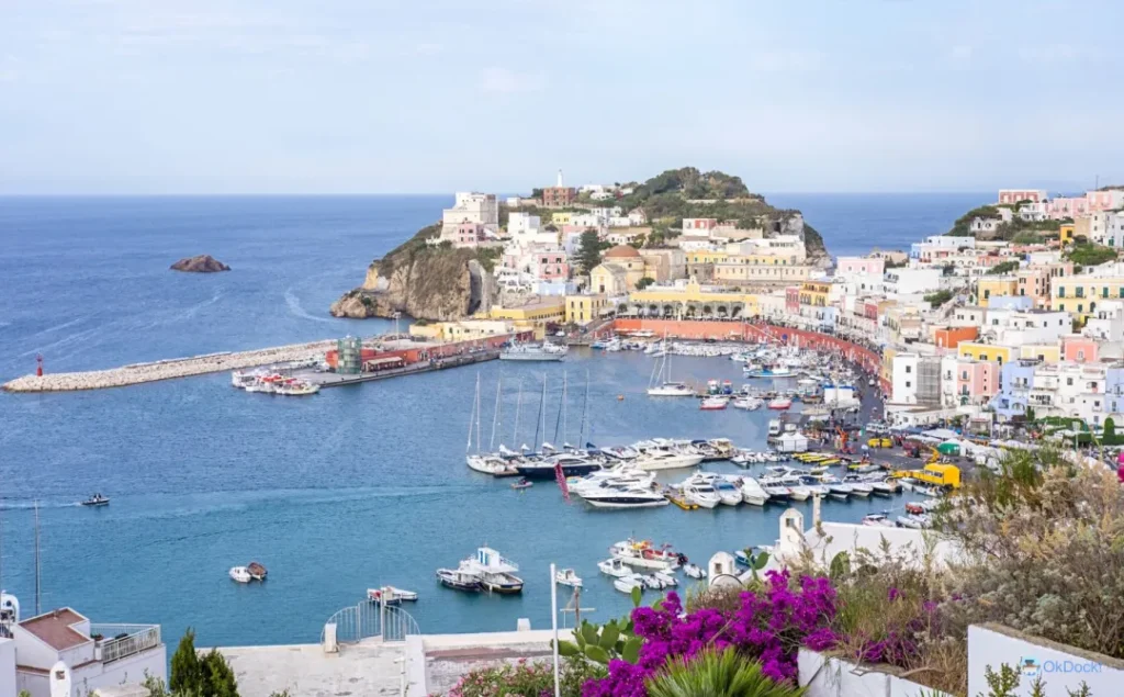 offerte okdock Ponza